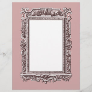 Baroque / Renaissance Lions Fancy Border