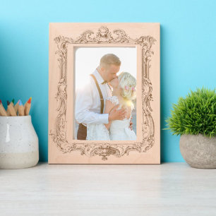 Baroque Rococo 17th Century Border Etched Frames