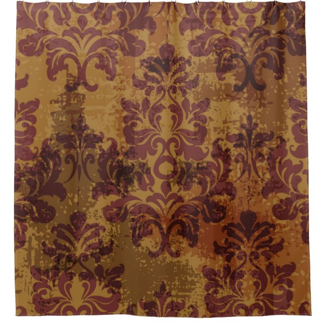 Baroque rococo seamless pattern (Front)