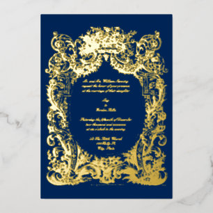 Baroque Rococo Wedding