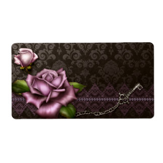 Baroque Rose Apothecary Label