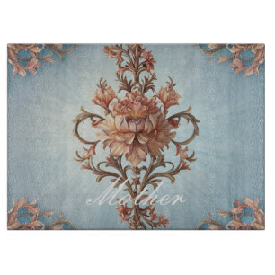 Baroque Rose  Cutting Board