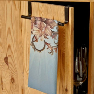 Baroque Rose Elegance Kitchen Towels