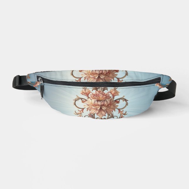Baroque Rose  Fanny Pack (Front)