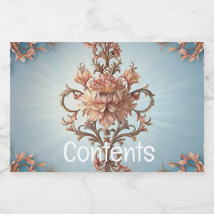 Baroque Rose  Food Label