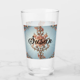 Baroque Rose Glass