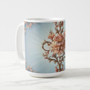 Baroque Rose Mug