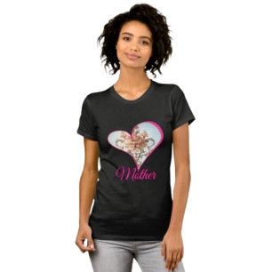Baroque Rose   T-Shirt