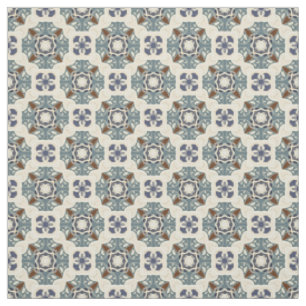 Baroque seamless pattern fabric