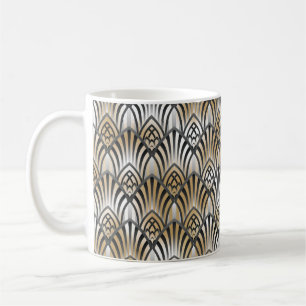 Baroque Seamless Pattern. Vintage ornamental patte Coffee Mug