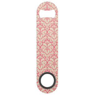 Baroque style damask background 2 bar key
