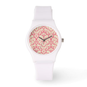 Baroque style damask background 2 watch