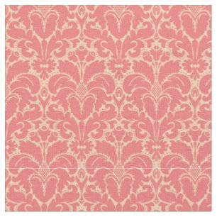 Baroque style damask background fabric