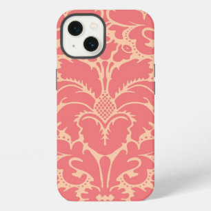 Baroque style damask background iPhone 13 case