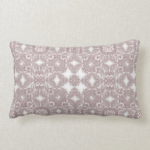 baroque style pattern lumbar pillow
