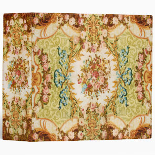 Baroque tapestry 2" binder