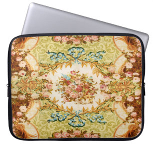 Baroque tapestry laptop sleeve