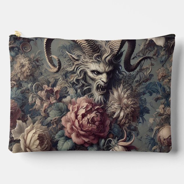 Baroque the Beast – Gothic Victorian Accessory Pouch (Front)