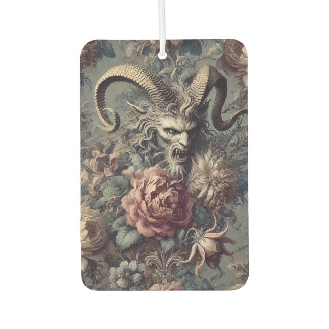 Baroque the Beast – Gothic Victorian Air Freshener (Front)