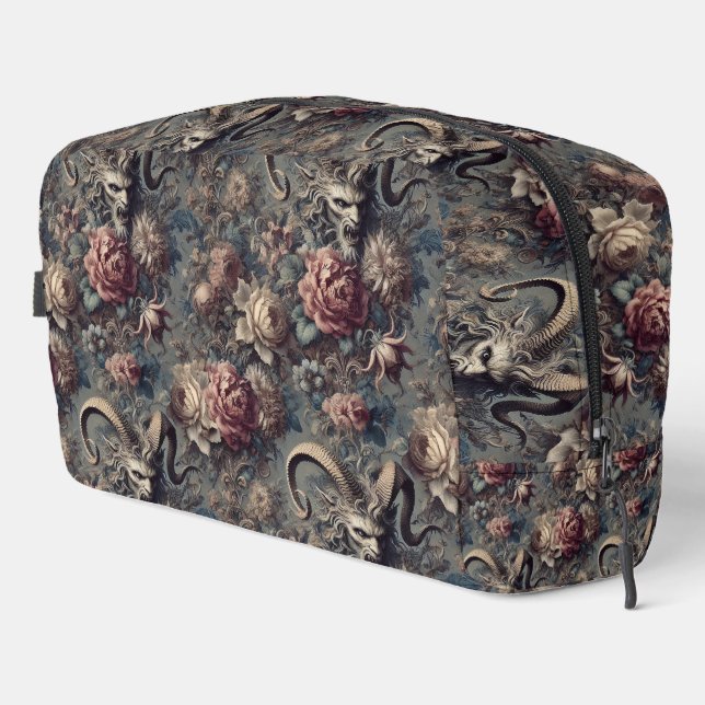 Baroque the Beast – Gothic Victorian Dopp Kit (Right Corner)