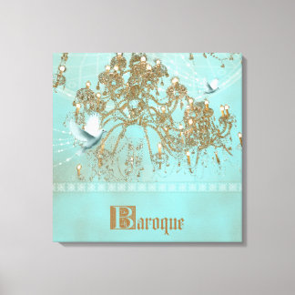BAROQUE - Toile enveloppée