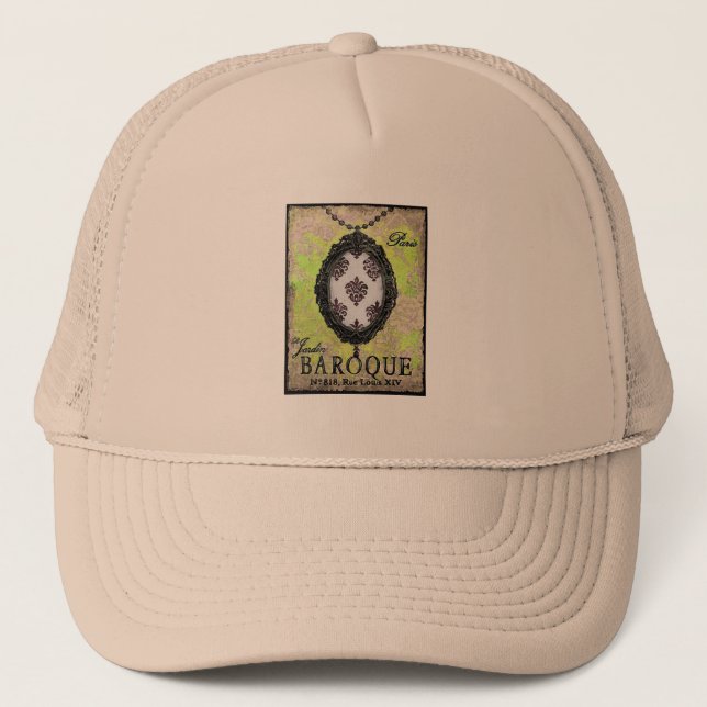 Baroque - trucker hat (Front)