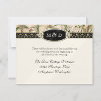 Baroque Vintage Lily Formal Wedding Reception
