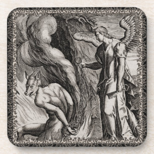 Baroque Vision of the Apocalypse - Satan Released Coaster