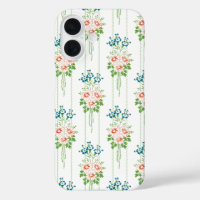 Baroque Wallpaper Flower bouquet...