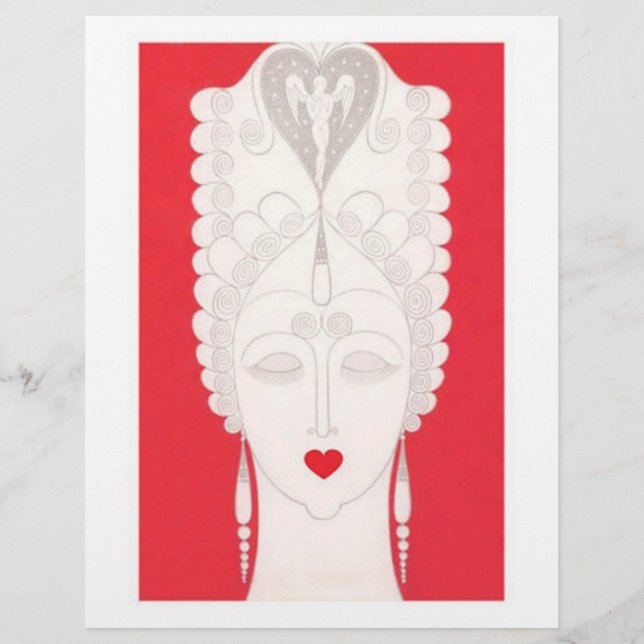 Baroque Woman Flyer (Front)