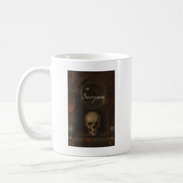 Baroquen Coffee Mug (Left)