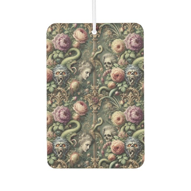 Baroquing Boundaries – Gothic Victorian Air Freshener (Front)