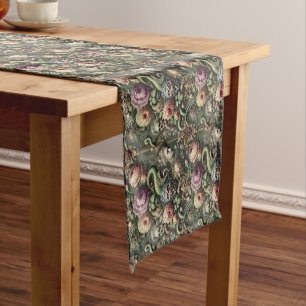 Baroquing Boundaries – Gothic Victorian Short Table Runner