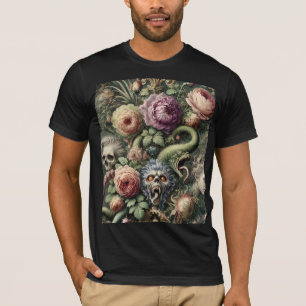 Baroquing Boundaries – Gothic Victorian T-Shirt