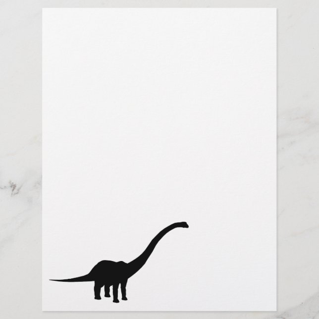 Barosaurus Dino Dinosaur (Front)