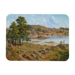 Barösund by Frans Maexmontan Magnet