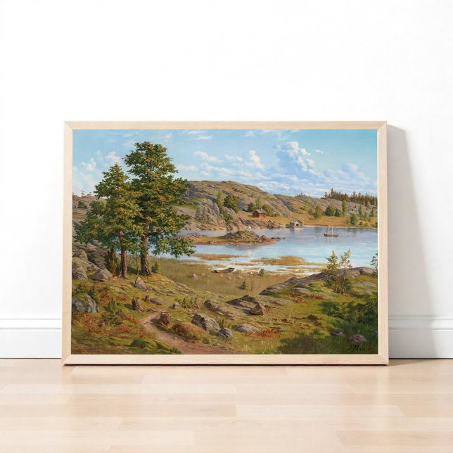 Barösund, Landscape Poster (Creator Uploaded)