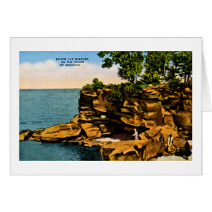 Barques aux. de Pointe du pouce du Michigan