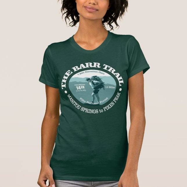 Barr Trail (T) T-Shirt (Front)
