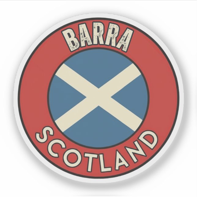 Barra, Scotland (Front)