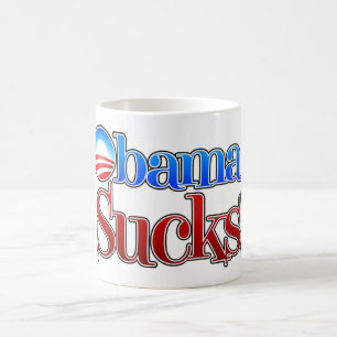 Barrack Obama Sucks Coffee Mug