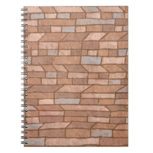 Barracks Settlement by paul klee Notebook