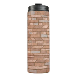 Barracks Settlement by paul klee Thermal Tumbler