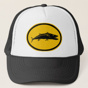 Barracuda Fish Trucker Hat