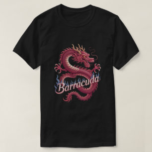"Barracuda" Mythical Pink Dragon  T-Shirt