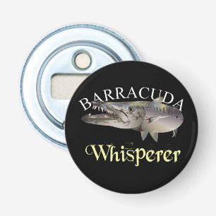 Barracuda Whisperer Bottle Opener