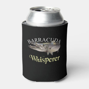 Barracuda Whisperer Dark Coloured Can Cooler