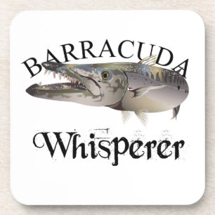 Barracuda Whisperer Light Coloured Coaster