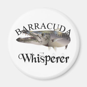 Barracuda Whisperer Light Coloured Magnet