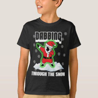 BARRAGE À TRAVERS LE T-shirt Sweater FROID NEIGE